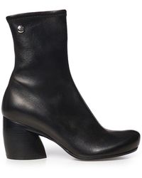 Loewe - Stivaletti Con Logo Goffrato - Lyst