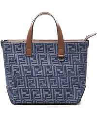 Fendi - Borsa A Mano Small Ff - Lyst