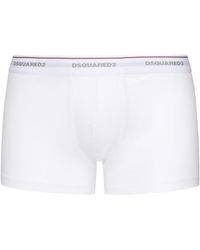DSquared² - Pack Da 3 Boxer - Lyst