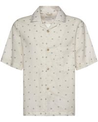 Eleventy - Camicia Da Bowling - Lyst