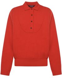 Jacquemus - Maglia La Maille Vereuse Pallone - Lyst