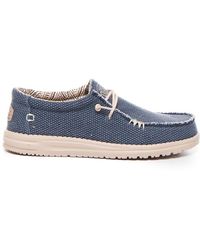 HEYDUDE - Stringate Wally Braided - Lyst