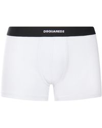 DSquared² - Pack Da 2 Boxer - Lyst