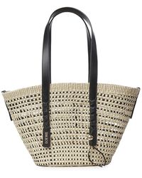 Loewe - Borsa Cesto Braid Media - Lyst