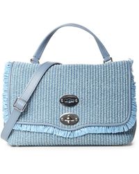 Zanellato - Borsa Postina Vimini Small - Lyst