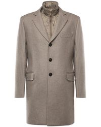 Fay - Double Coat - Lyst