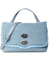Zanellato - Borsa Postina Vimini Small - Lyst