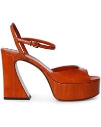 Fendi - Sandalo Platform Arco - Lyst
