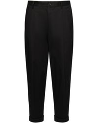 Dolce & Gabbana - Pantaloni Doppia Pence - Lyst