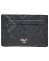 Fendi - Portacarte Slim Shadow - Lyst