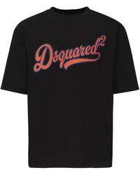 DSquared² - T-Shirt 'Sponge Patch' - Lyst