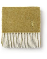 Frankie Shop - Sciarpa Ester Con Logo - Lyst