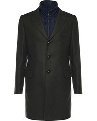 Fay - Double Coat - Lyst
