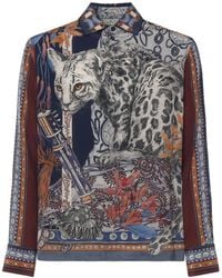 Etro - Camicia - Lyst