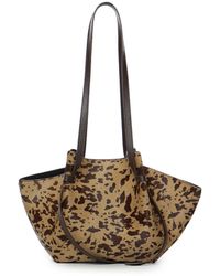 Yuzefi - Borsa Mochy Con Pelo Di Vitello Maculato - Lyst