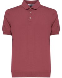 Galiana - Polo Premium Con Bottoni - Lyst