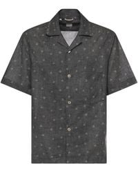 Eleventy - Camicia Bowling - Lyst