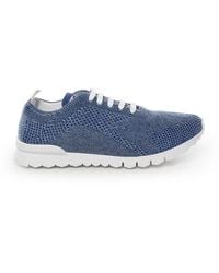 Kiton - Sneaker Fits Con Logo - Lyst
