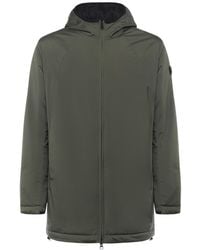 Colmar - Giacca Lunga Stretch Con Logo - Lyst