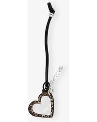 Ganni - Print Bou Heart Mirror - Lyst