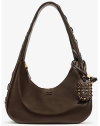 Ganni - Medium Laces Hobo Bag - Lyst