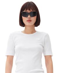 Ganni - X Ace & Tate Noel Sunglasses - Lyst