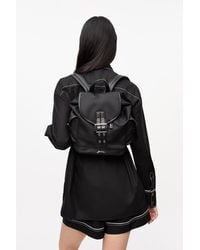 Ganni - Small Bucky Nylon Backpack - Lyst