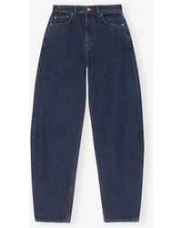 【GANNI】 ブルー Stary ジーンズ Blue Stary Jeans | GANNI US