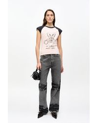 Ganni - Washed Izey Jeans - Lyst