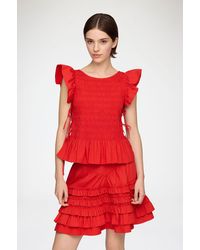 Ganni - Top - Lyst