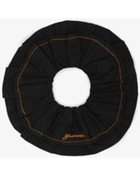 Ganni - Scrunchie - Lyst