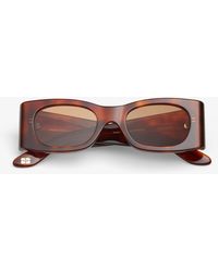 Ganni - X Ace & Tate Kayla Sunglasses - Lyst
