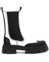 Ganni - Mid Chelsea Boots - Lyst