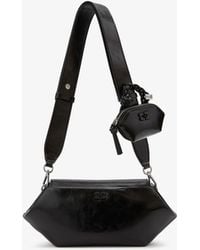 Ganni - Bou Bag East/West Shine In - Lyst