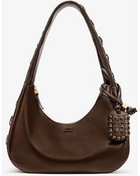 Ganni - Medium Laces Hobo Bag - Lyst