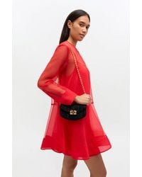 Ganni - Lulu Wallet On Chain - Lyst
