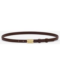 Ganni - Kat Belt Small In - Lyst