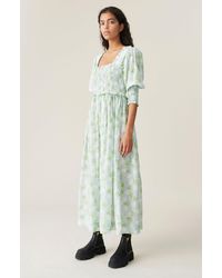 ganni sweeney dress