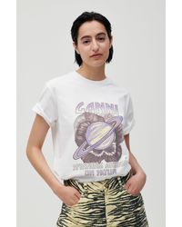 Ganni T-shirts for Women - Up to 55% off at Lyst.com