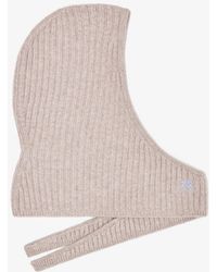 Ganni - Wool Mix Balaclava - Lyst