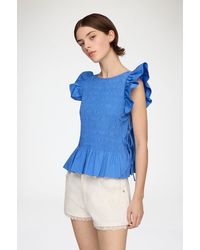 Ganni - Top - Lyst