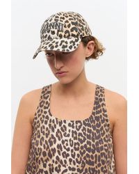 Ganni - Canvas-Kappe - Lyst