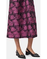 Ganni - Feminine Buckle Slingback Pumps Shoes - Lyst