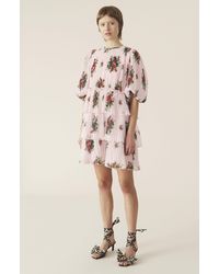 Ganni Mini and short dresses for Women - Up to 70% off at Lyst.com