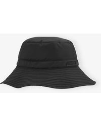 Ganni - Tech Bucket Hat - Lyst