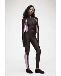 Ganni - X Lululemon Ruffle-Trim Mr Tight - Lyst