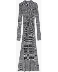 Ganni - Polo Dress - Lyst