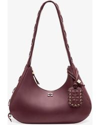 Ganni - Medium Laces Hobo Bag - Lyst