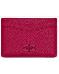 Ganni - Bou Card Holder In - Lyst