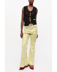 Ganni - Foil Jeans - Lyst